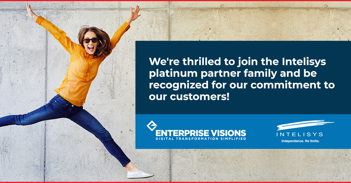Enterprise Visions Wins Central U.S. Award From Intelisys
