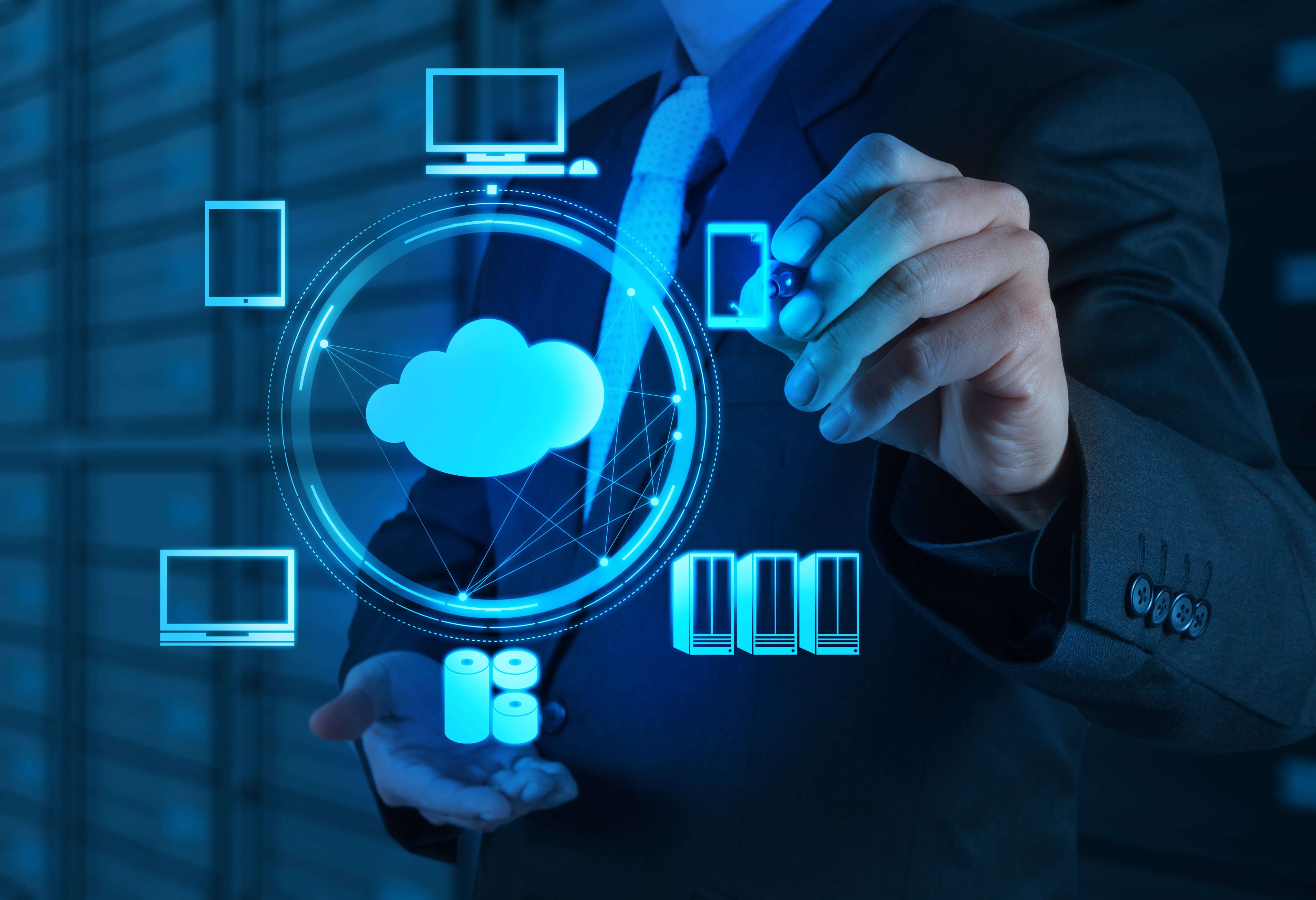 Virtualization: The 5 Elements That Turn a Virtualized Environment Into a Private Cloud